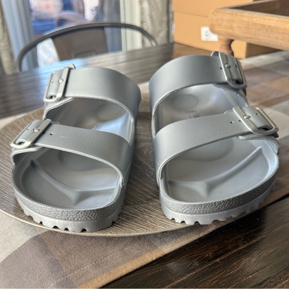 Birkenstock Arizona EVA Sandals New Mens 9/Womens 11 - Picture 7 of 11